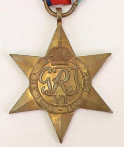 British Empire Aviation Related Pins and Medal