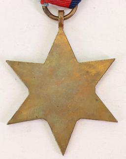 British Empire Aviation Related Pins and Medal
