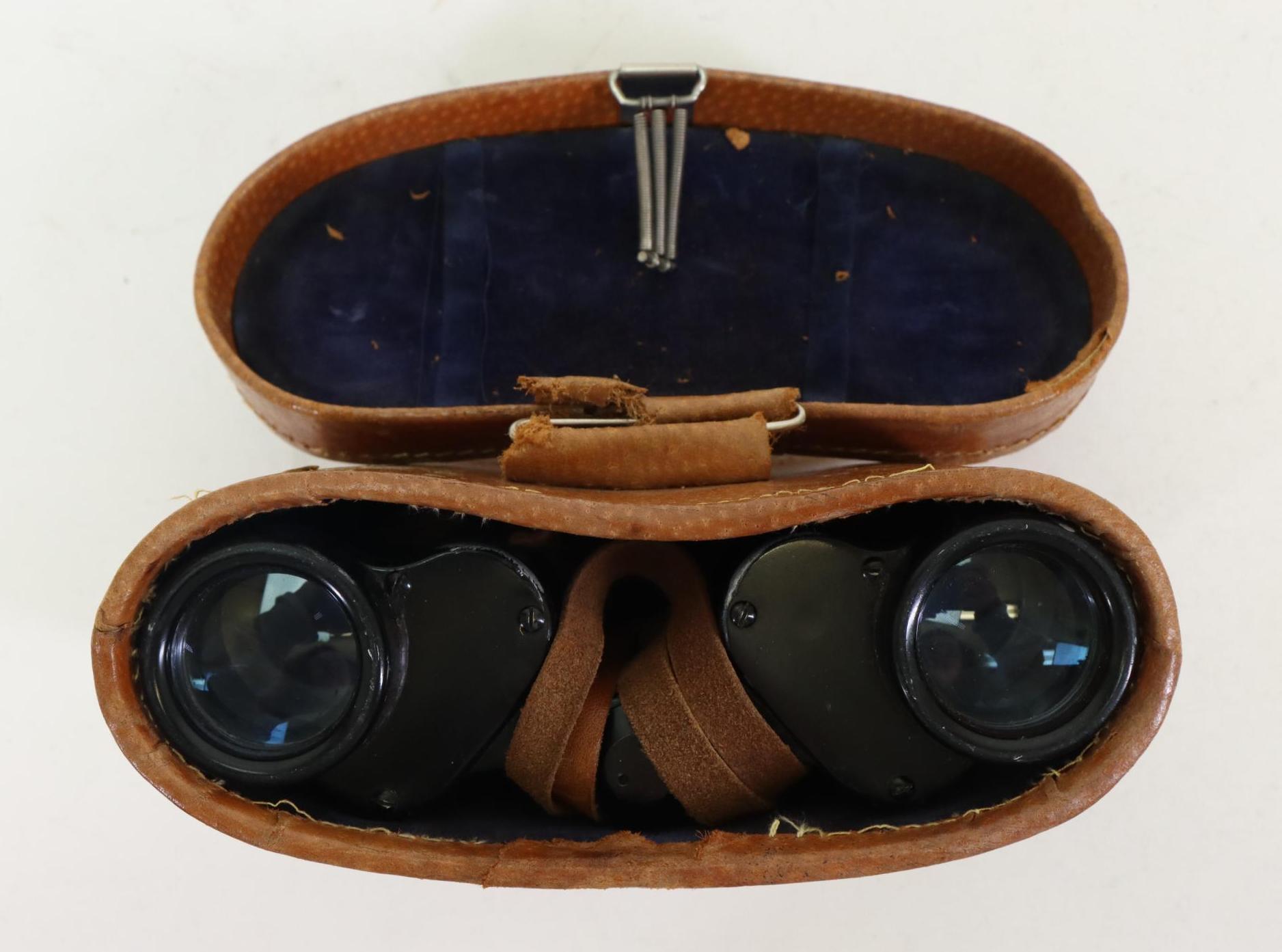 Pair of World War II Period Binoculars