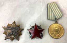 Yugoslavian World War II Orders and Medals