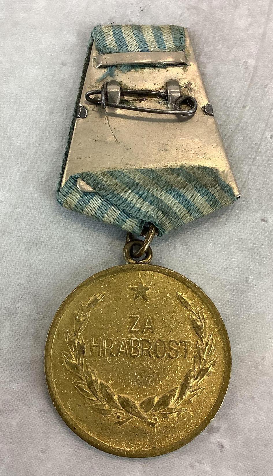 Yugoslavian World War II Orders and Medals