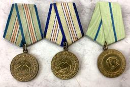 Soviet World War II Medals