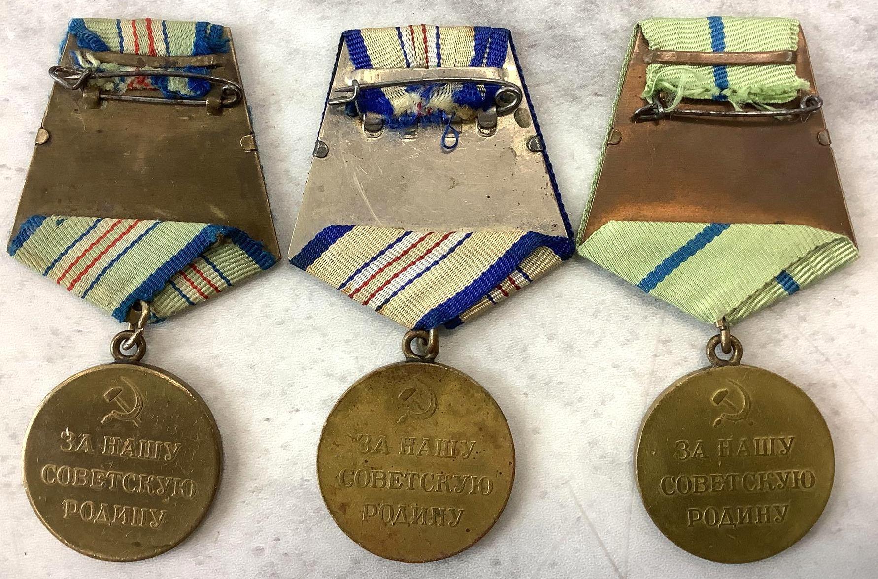 Soviet World War II Medals