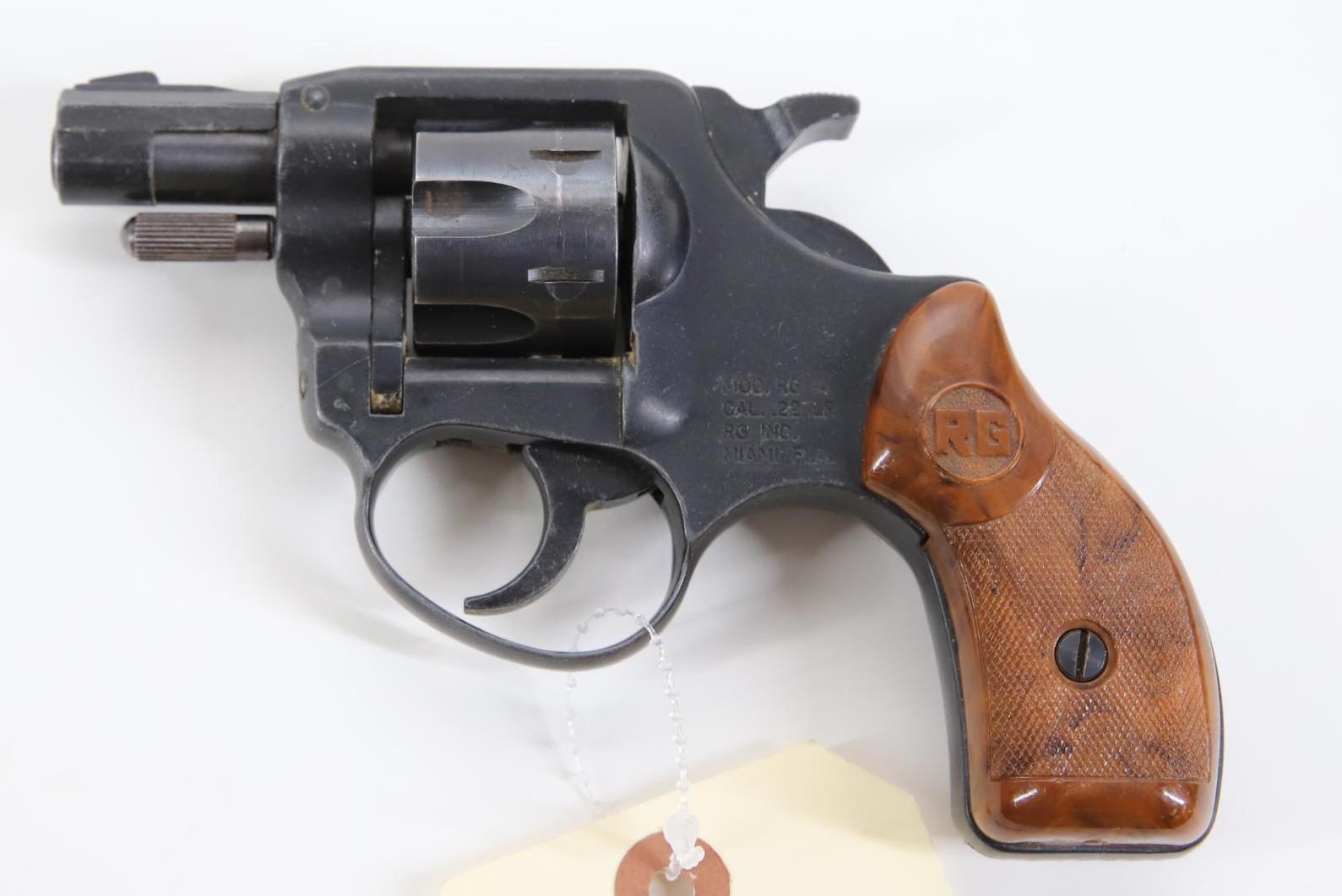 Rohm RG-14 Double Action Revolver