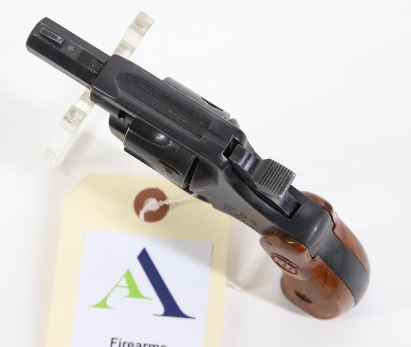 Rohm RG-14 Double Action Revolver