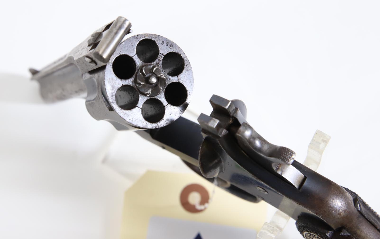 Harrington & Richardson Premier Auto Ejecting Double Action Revolver