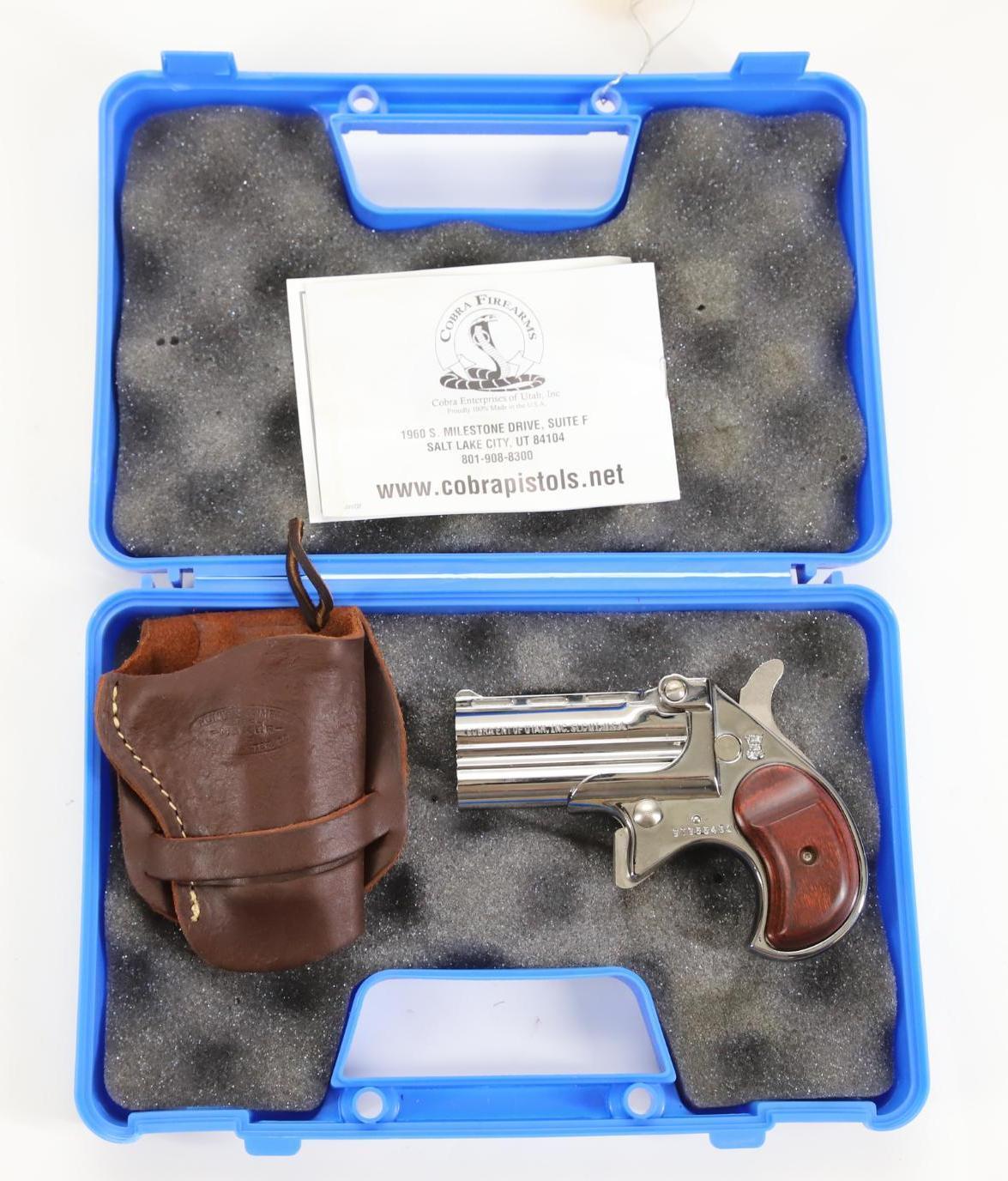 Cobra CB380 O/U Derringer