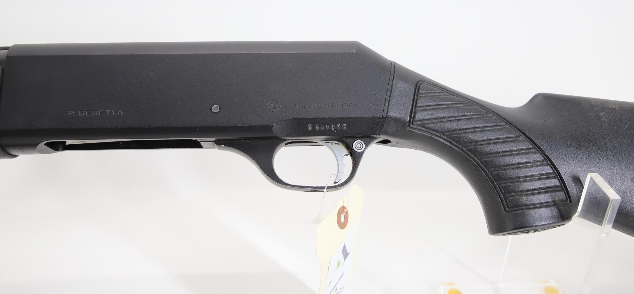 P Beretta 1201F Semi Automatic Shotgun