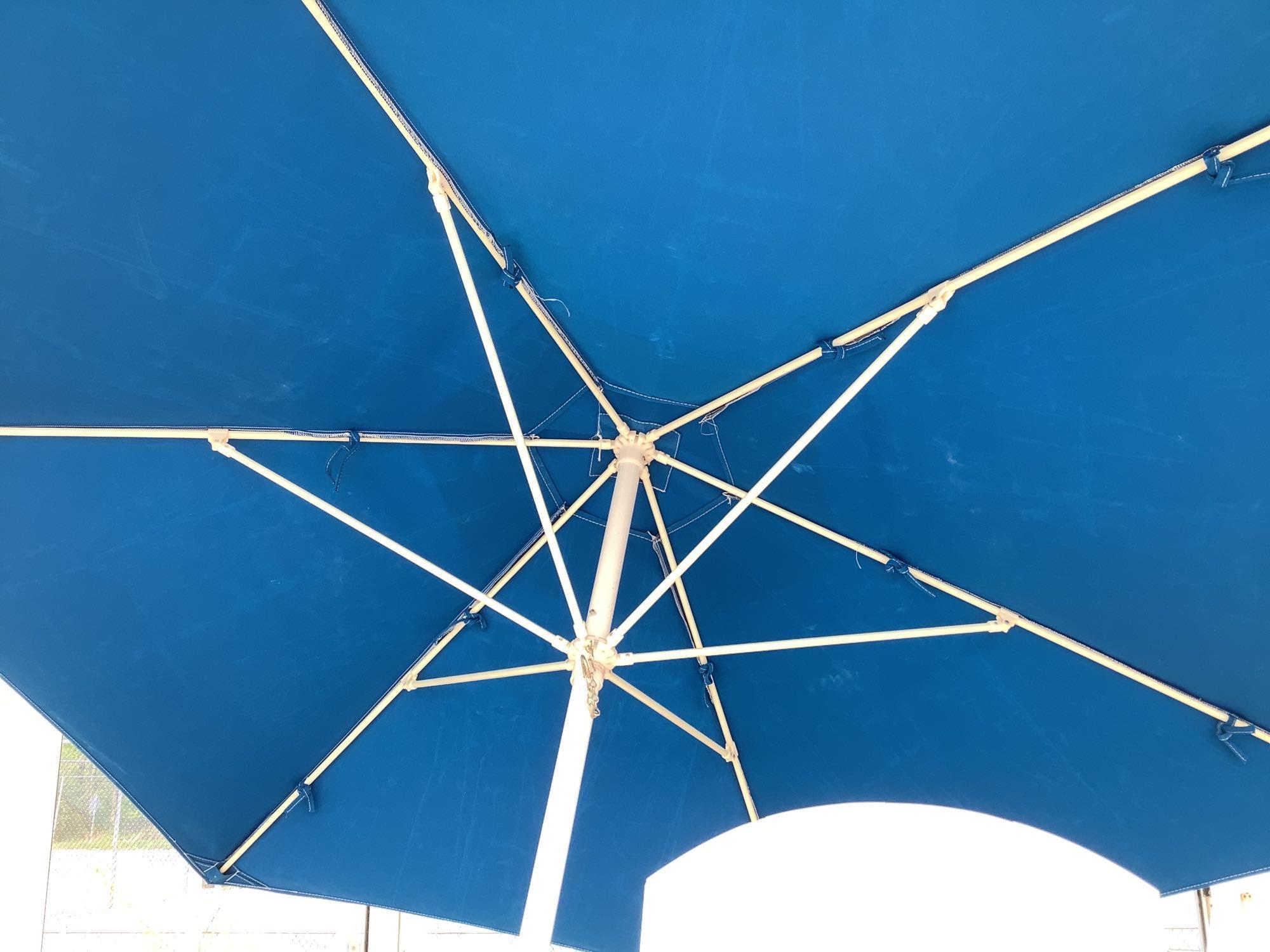 Lifeguard Chair and Umbrella