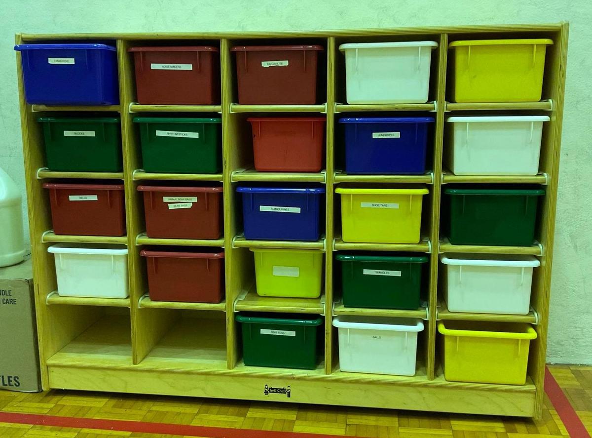 Cubby Storage