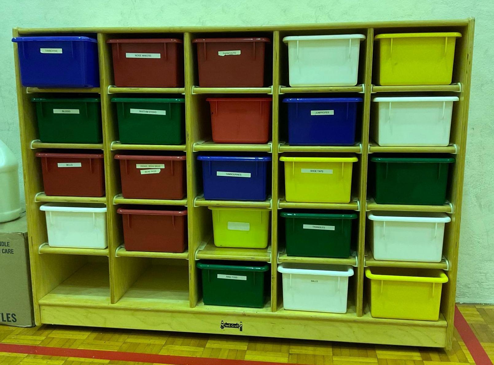 Cubby Storage