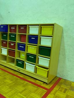 Cubby Storage
