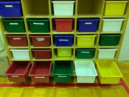 Cubby Storage