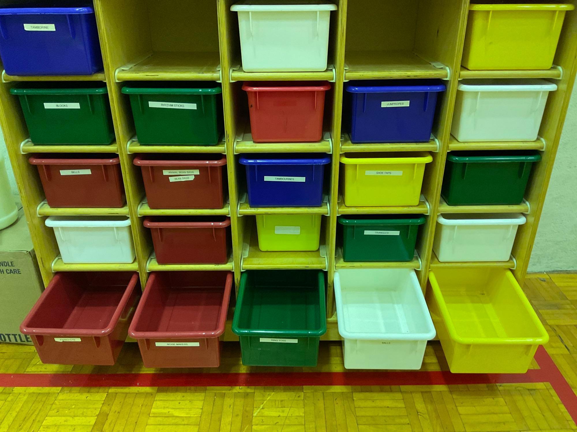 Cubby Storage