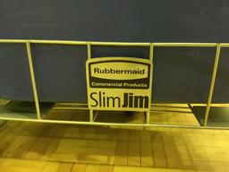 Slim Jim Trash Receptacles