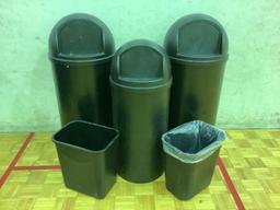 Rubbermaid Trash Cans