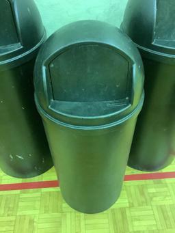 Rubbermaid Trash Cans