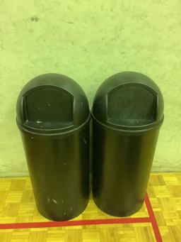 Rubbermaid Trash Cans