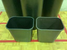 Rubbermaid Trash Cans