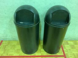 Rubbermaid Trash Cans