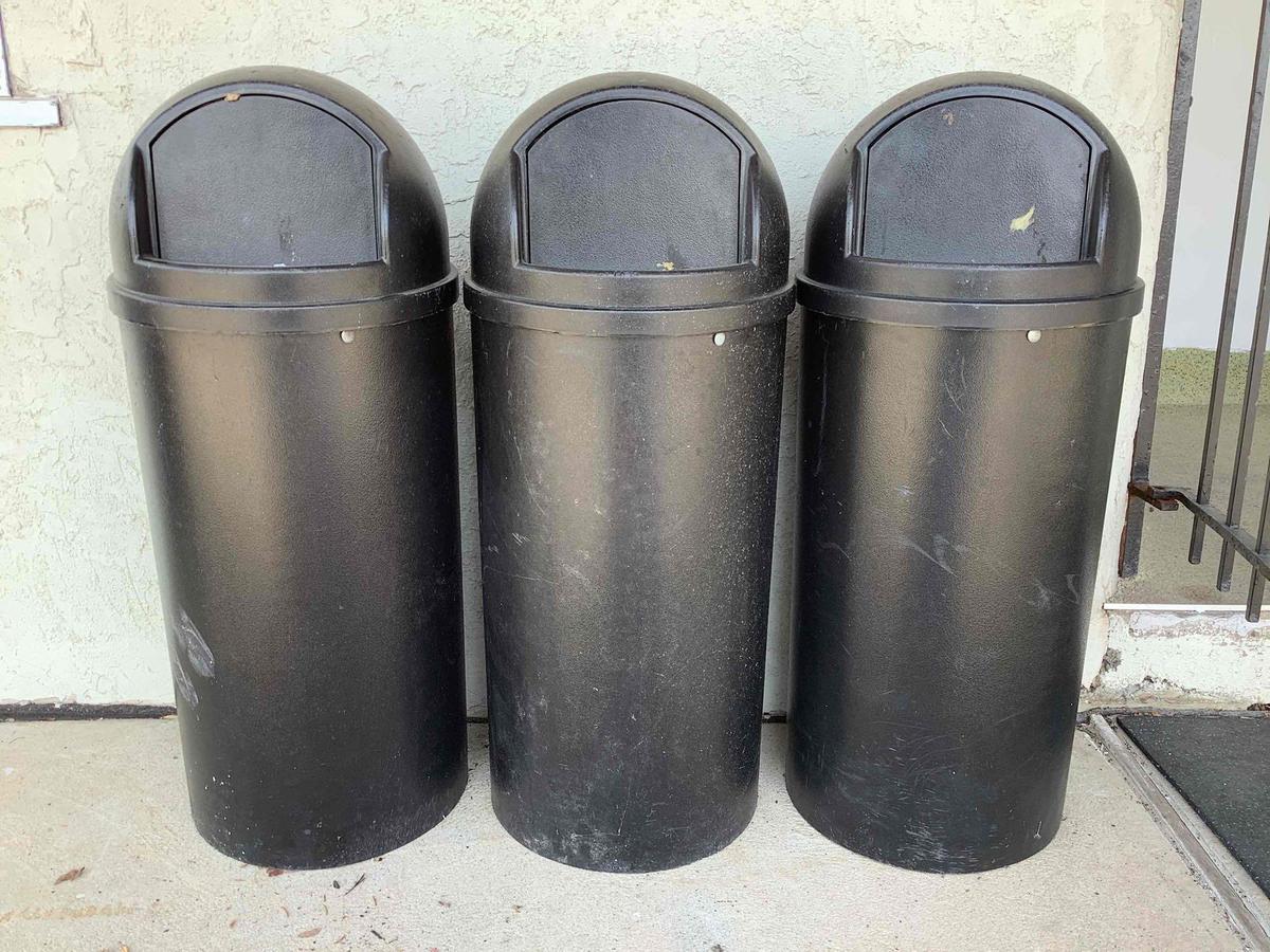 Trash Cans