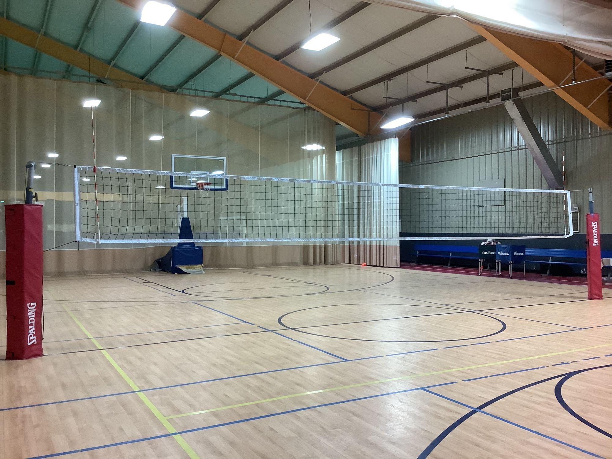Volleyball Net System