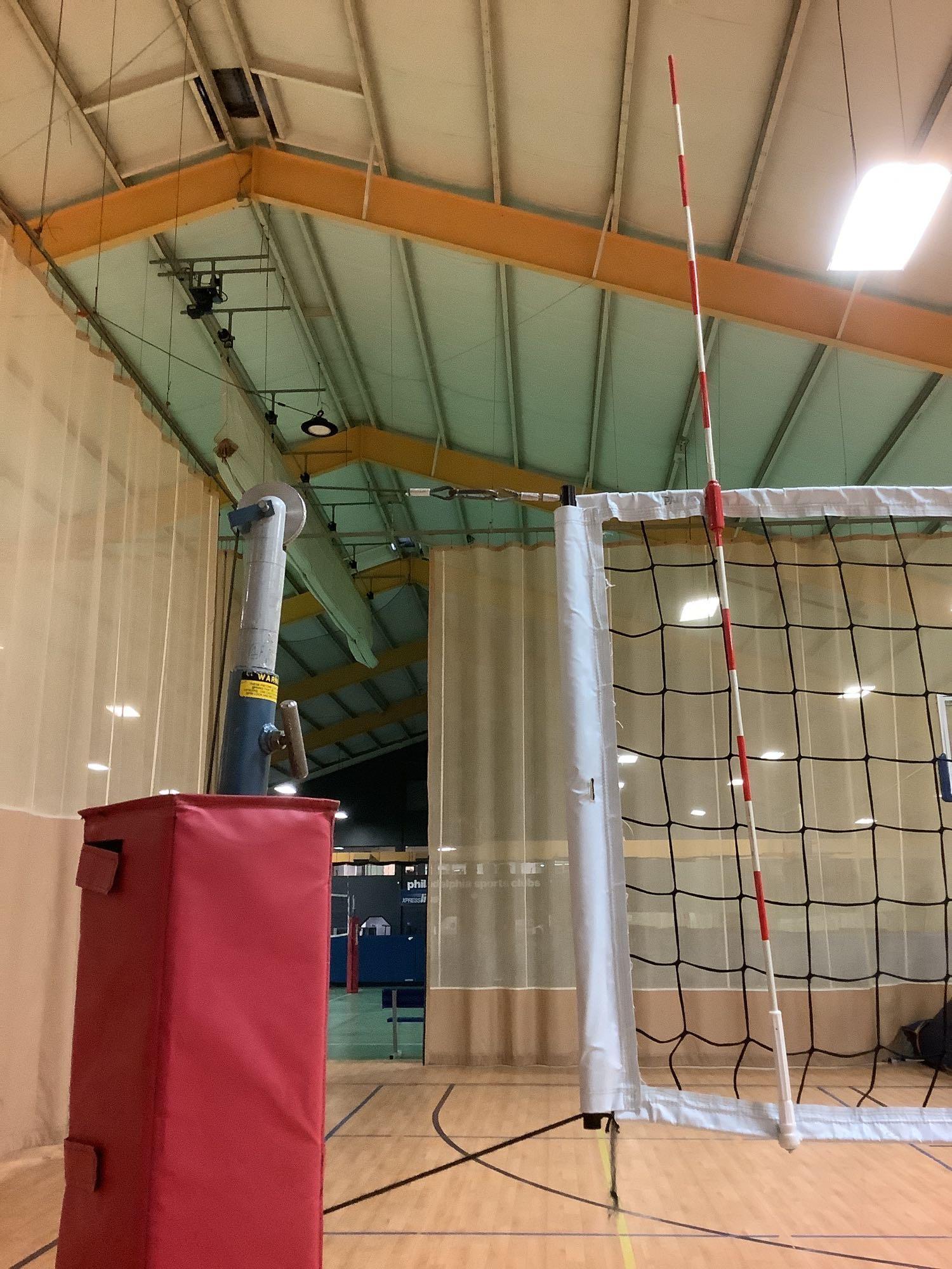 Volleyball Net System