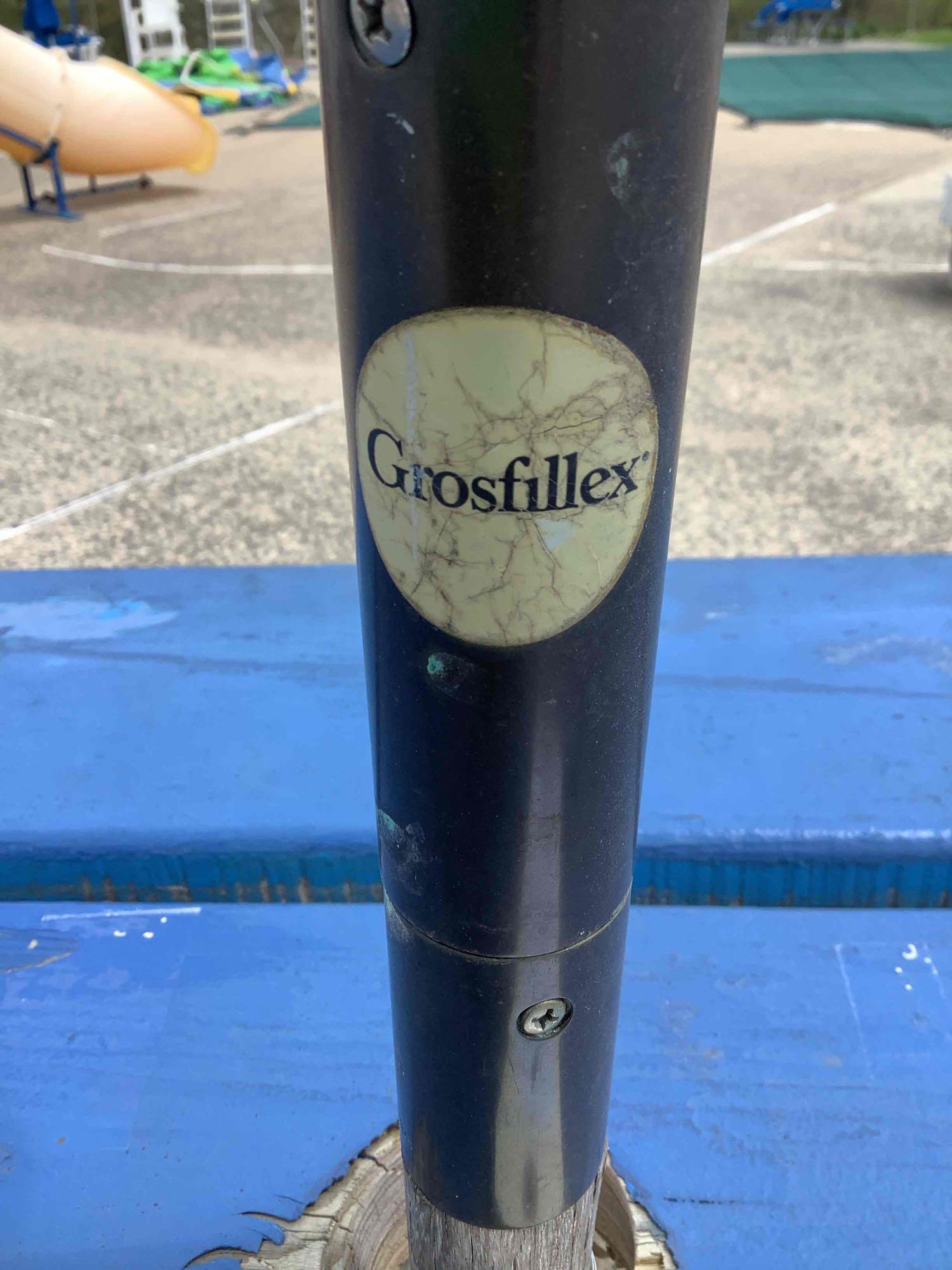 Picnic Tables and Umbrella
