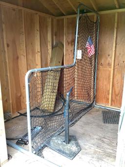 Baseball L Screen