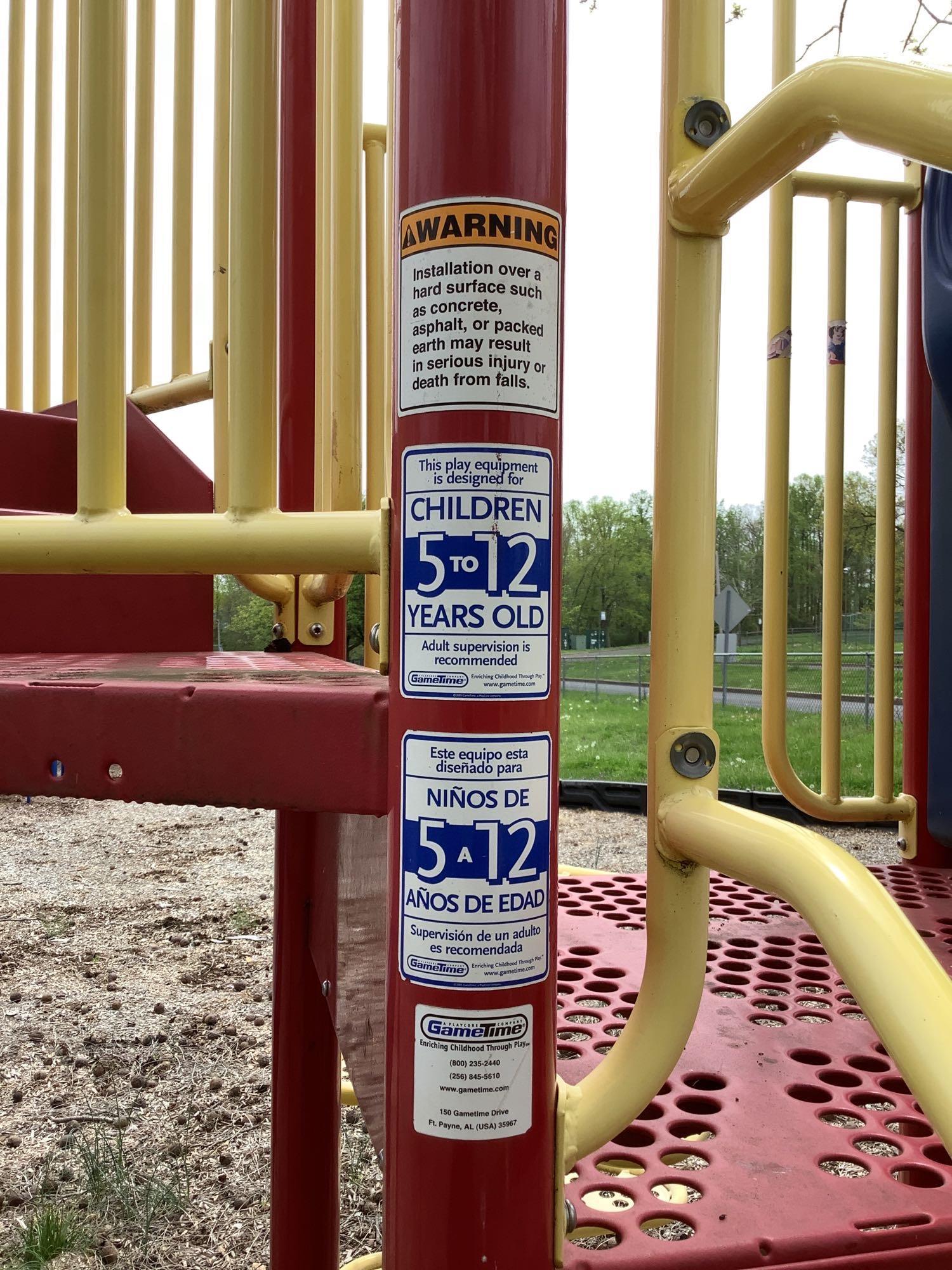 Playground Equipment
