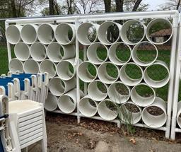 PVC Cubby Shelves