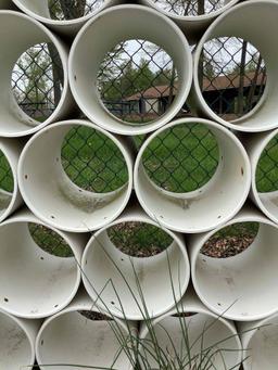 PVC Cubby Shelves