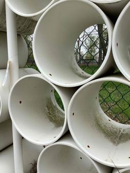 PVC Cubby Shelves