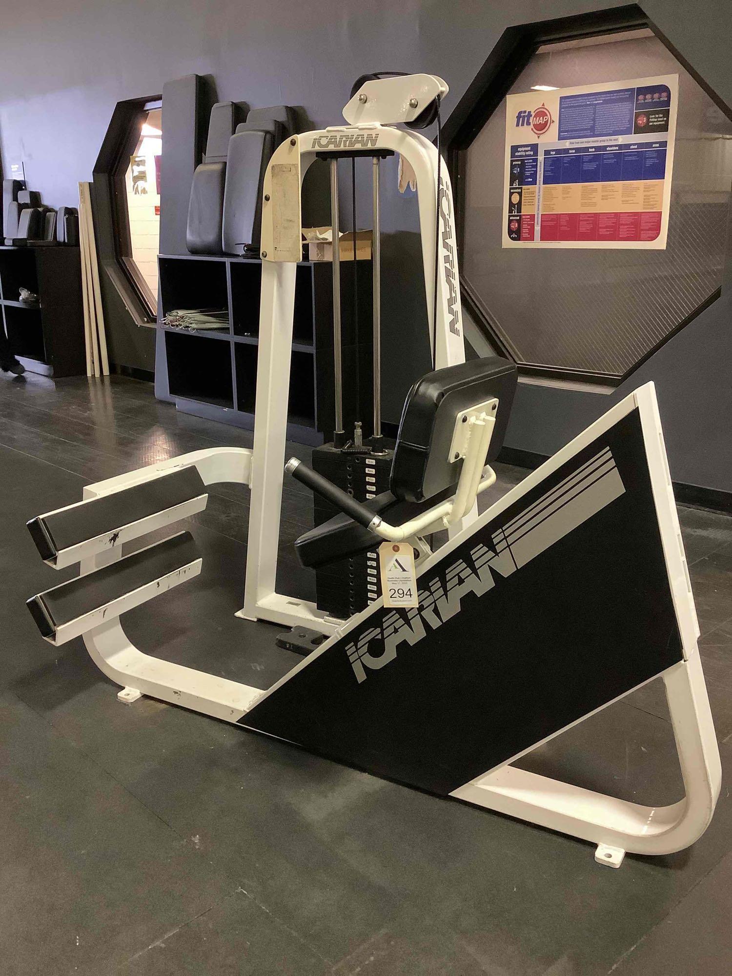 Icarian Calf Machine