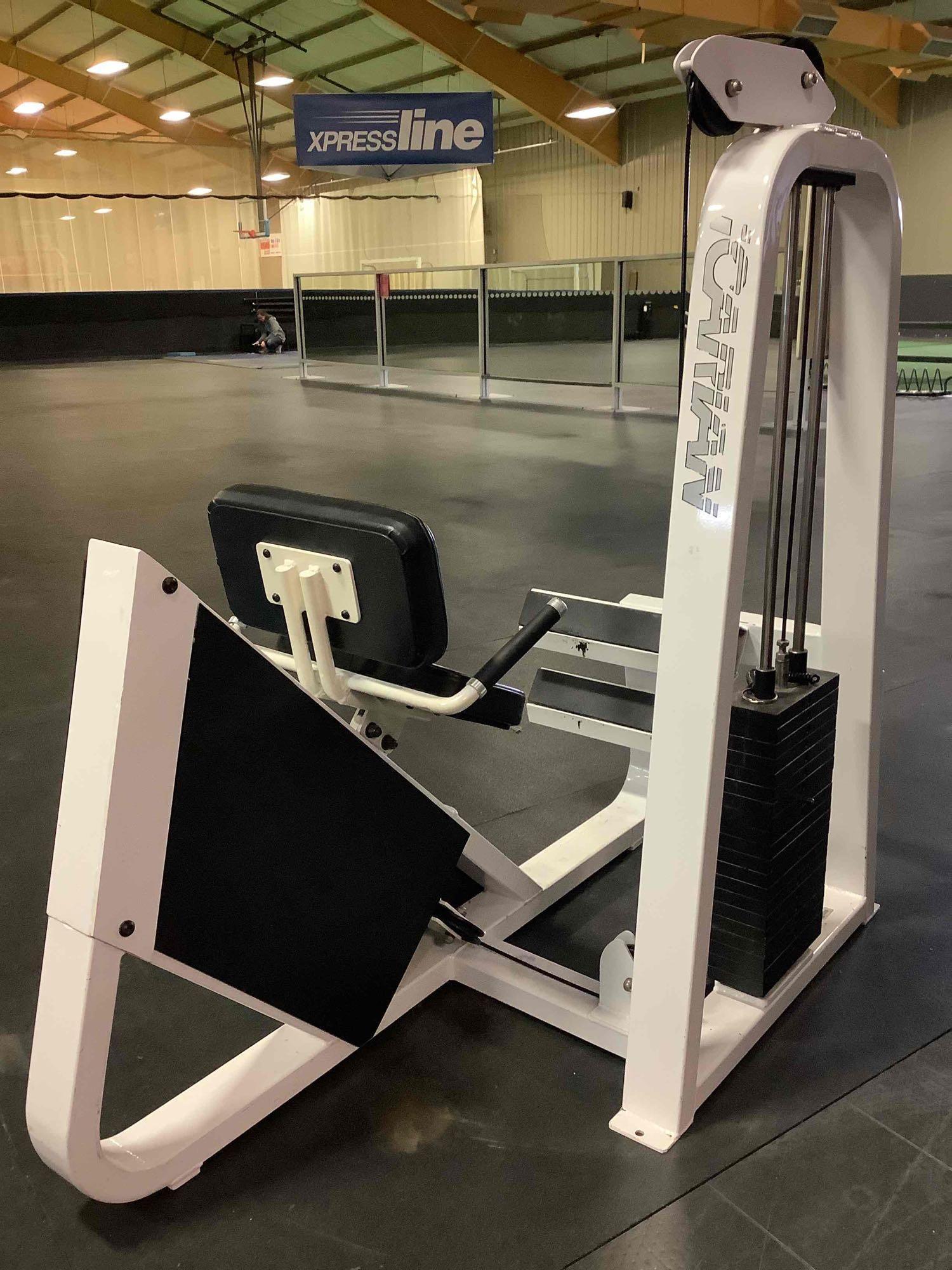 Icarian Calf Machine