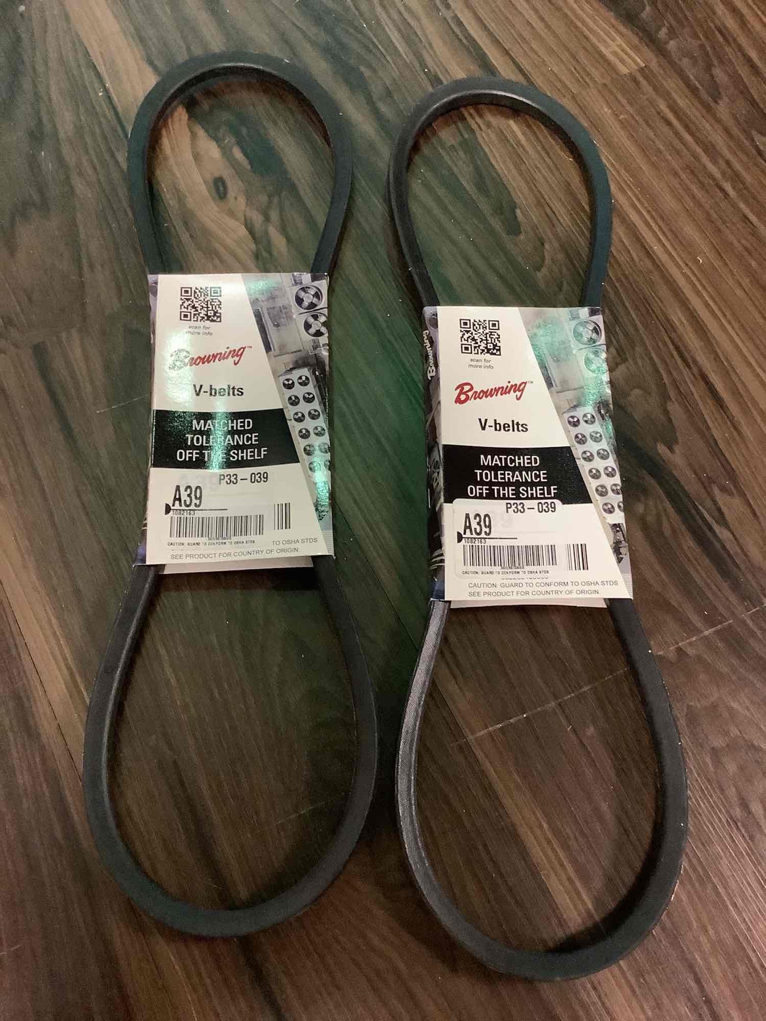 Gauges and Belts