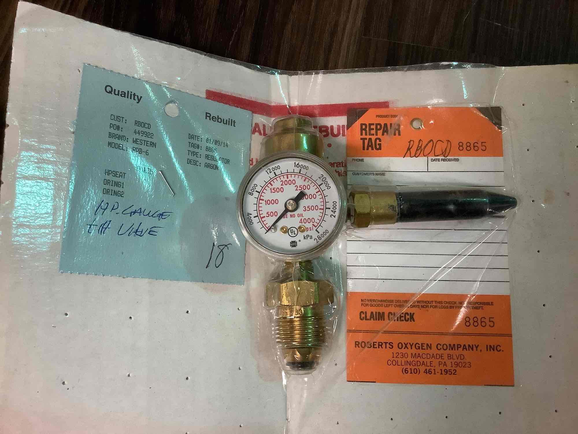 Gauges and Belts