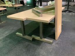 Locker Room Benches