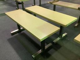 Locker Room Benches