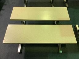 Locker Room Benches
