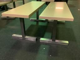 Locker Room Benches