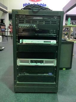Audio Rack and Components