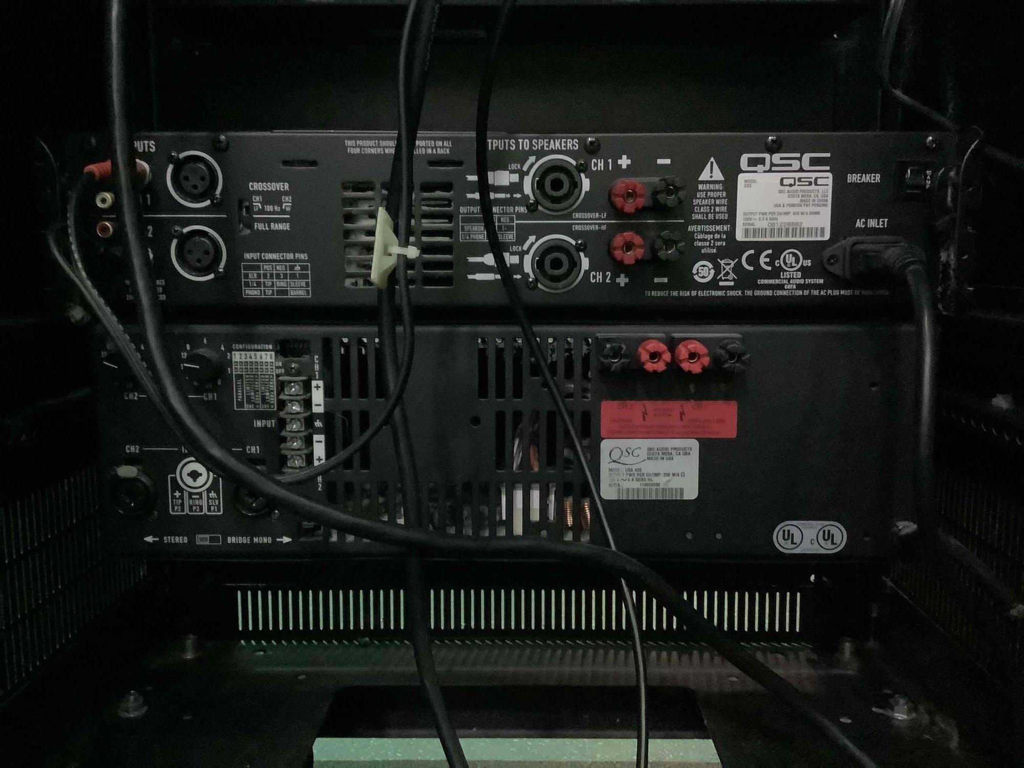Audio Rack and Components