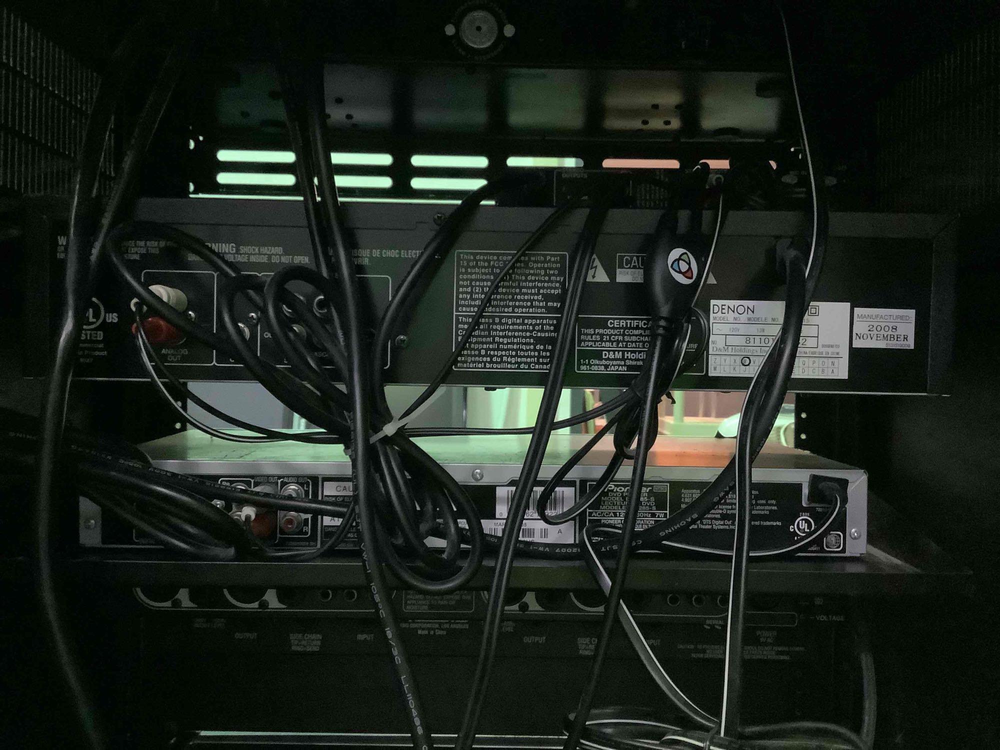 Audio Rack and Components