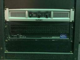 Audio Rack and Components