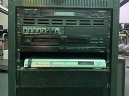 Audio Rack and Components
