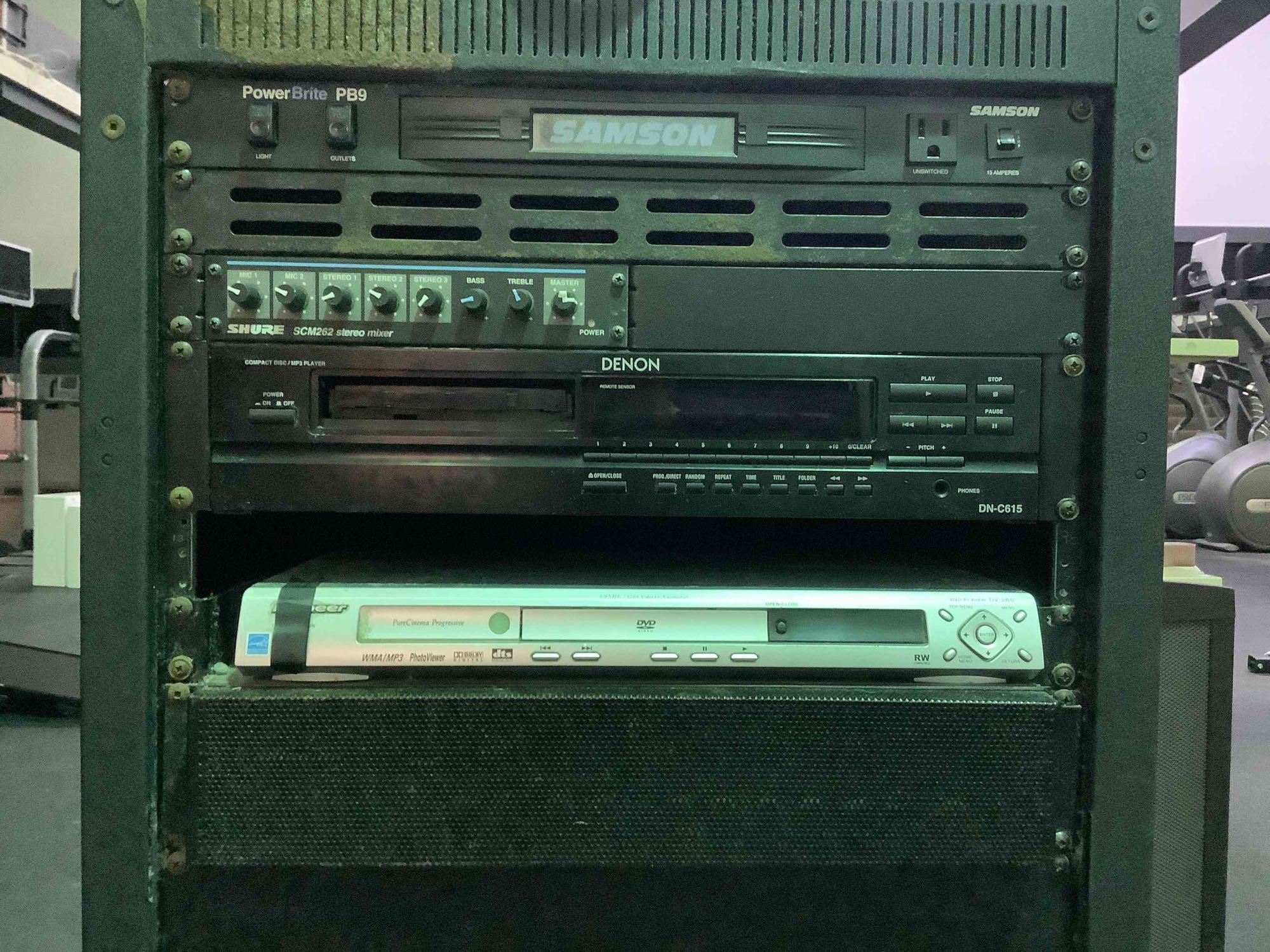 Audio Rack and Components