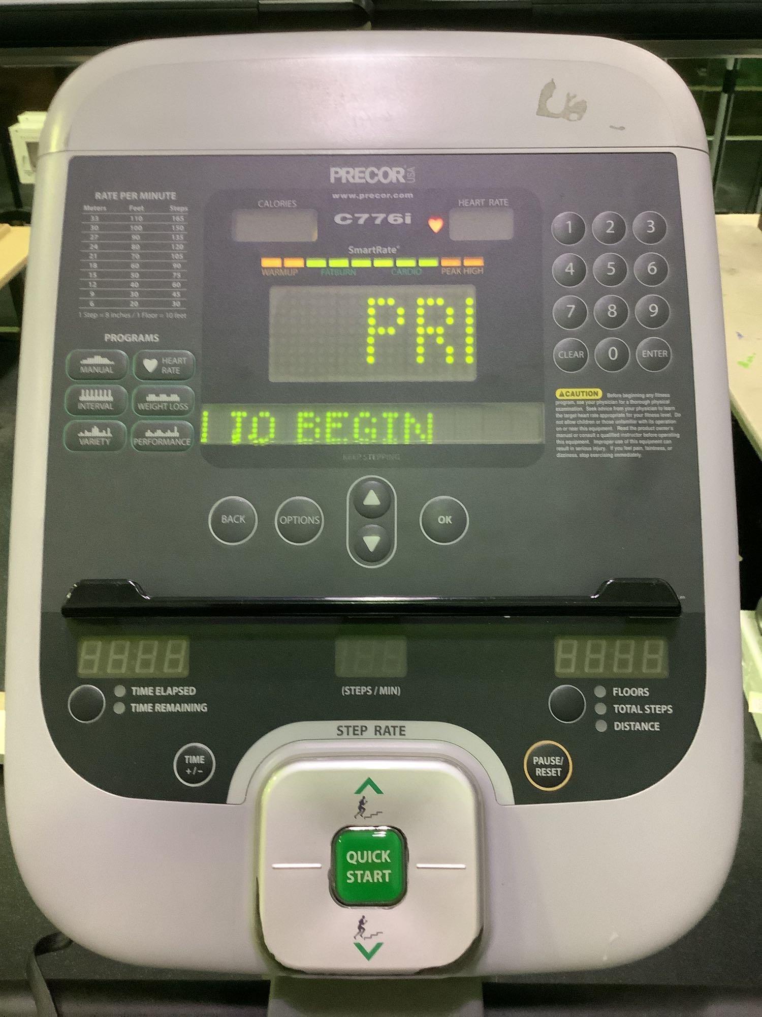 Precor Elliptical