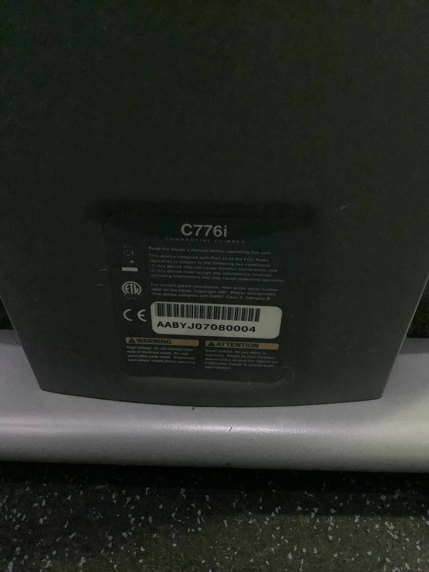 Precor Elliptical