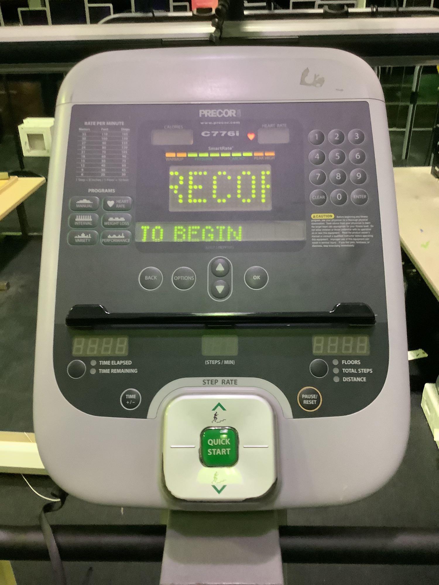 Precor Elliptical